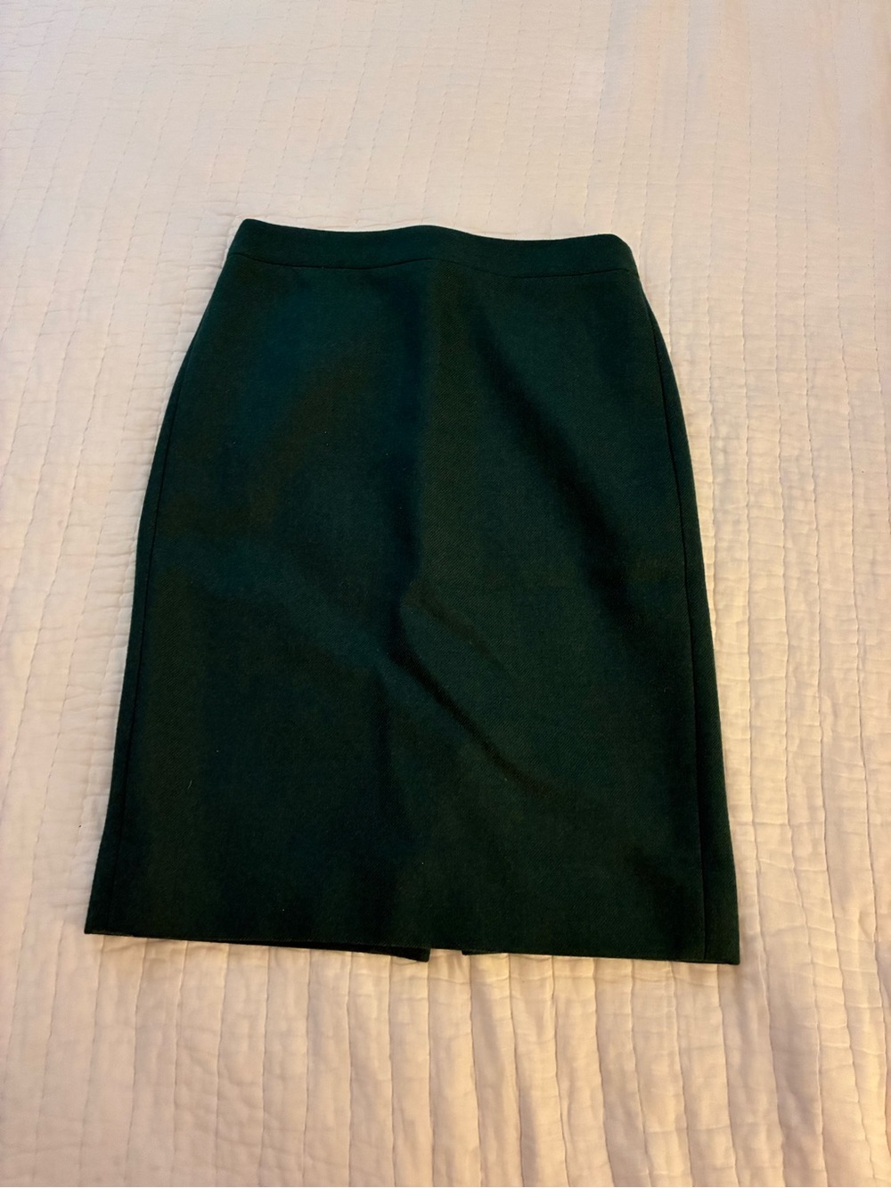 J. Crew Wool Pencil Skirt